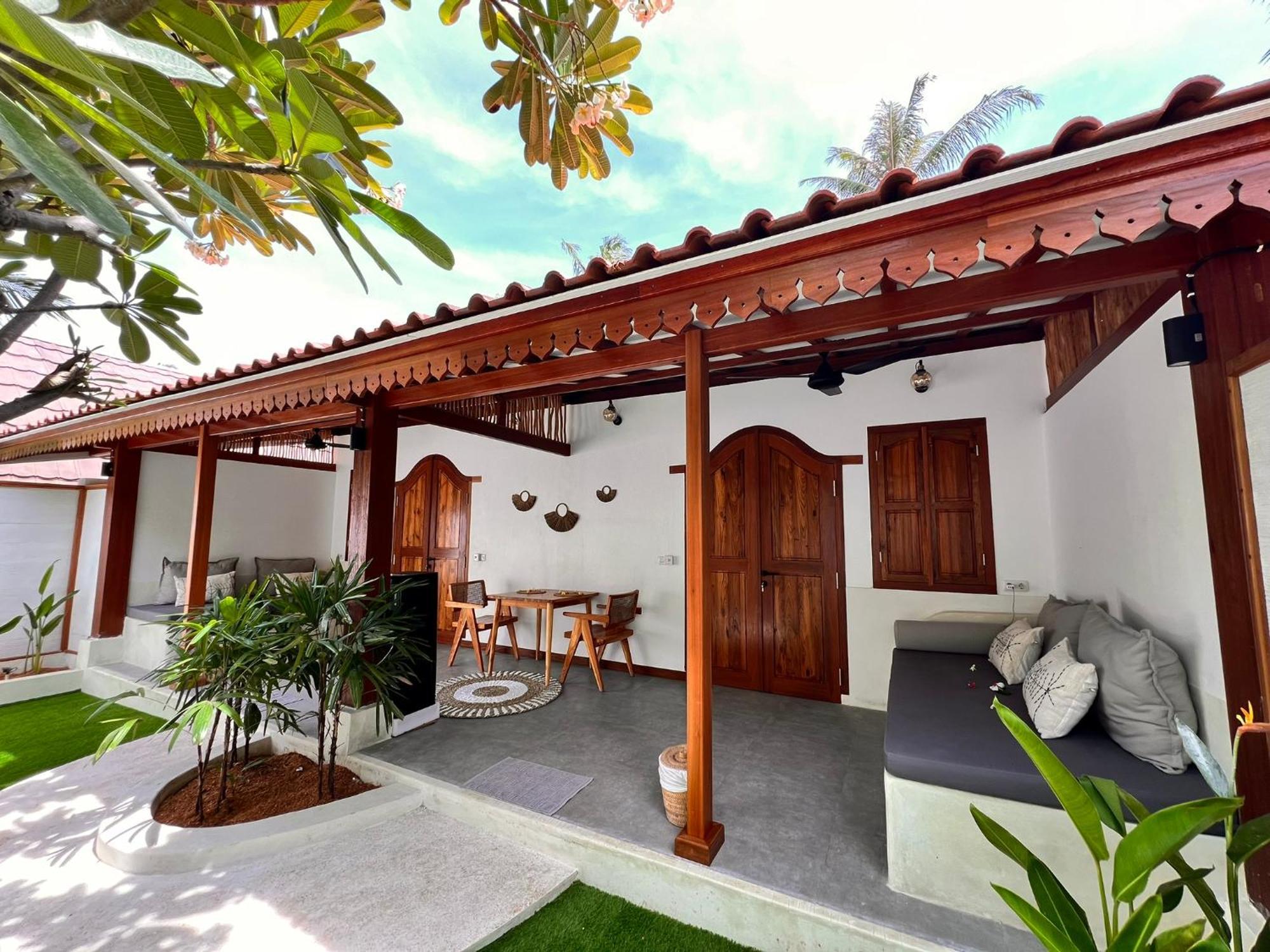 Gili Lumbung Bungalow Gili Air Exterior photo