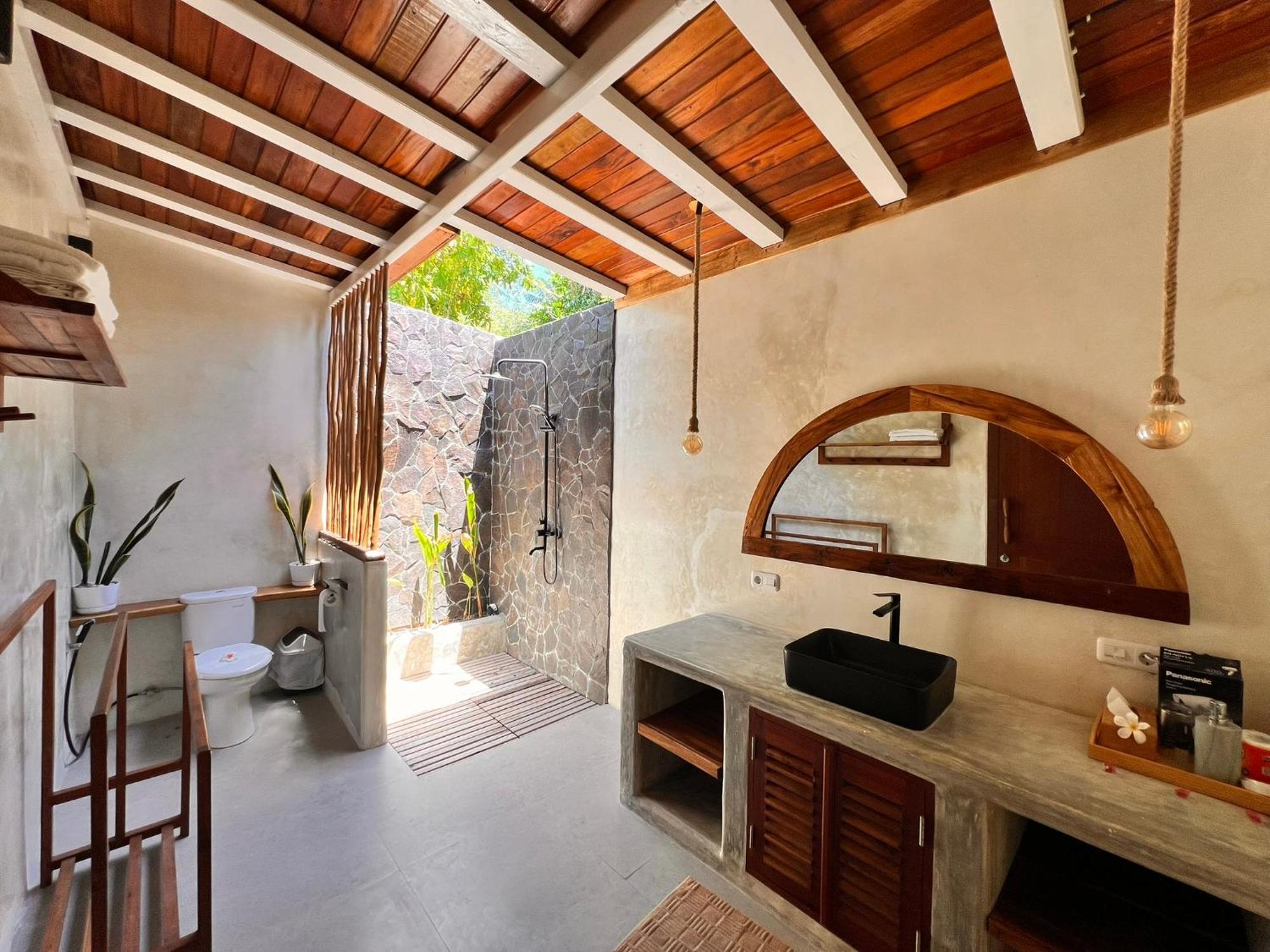 Gili Lumbung Bungalow Gili Air Exterior photo