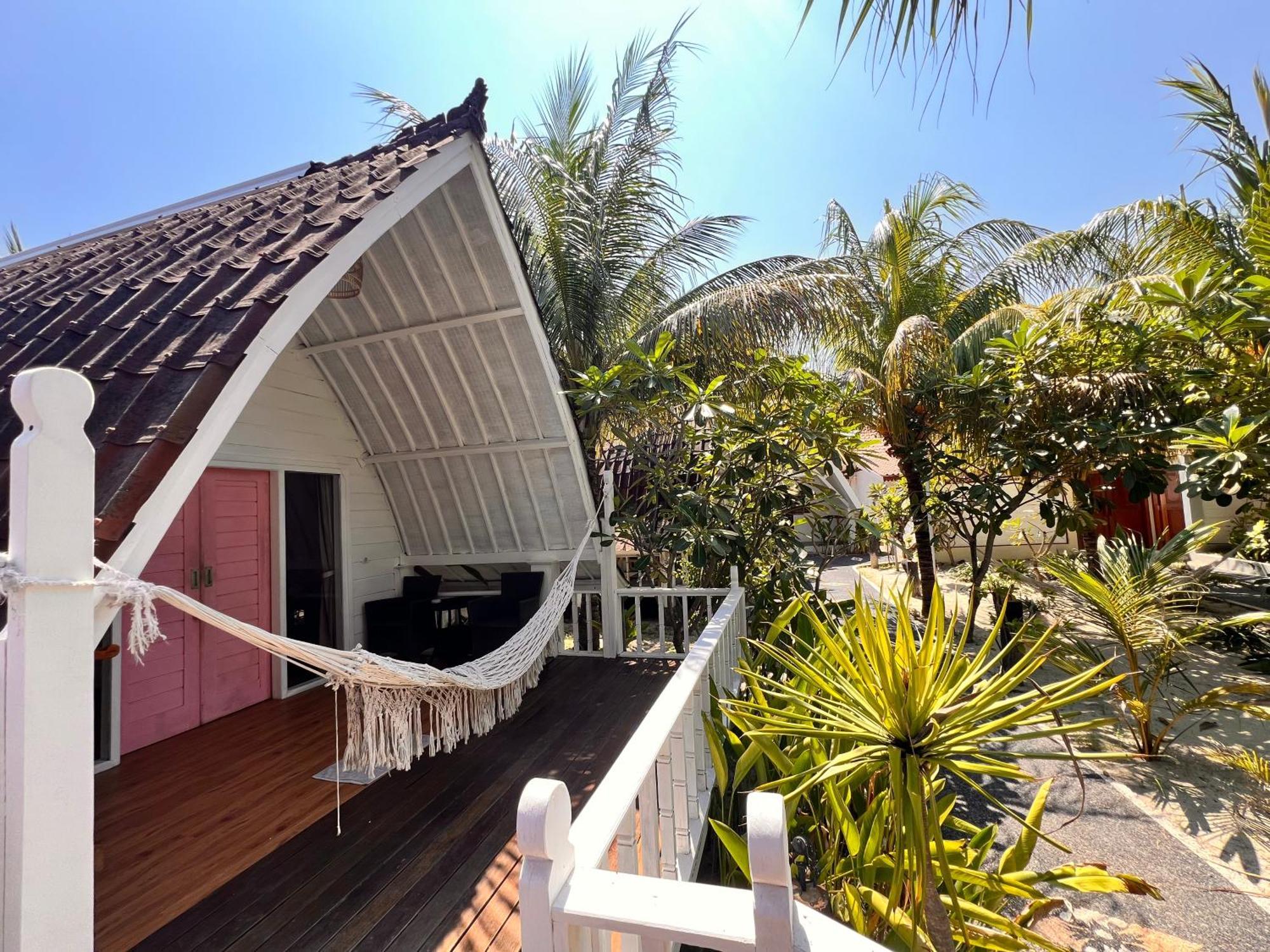 Gili Lumbung Bungalow Gili Air Exterior photo